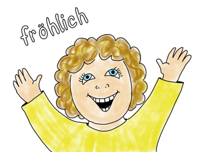 Emotion fröhlich