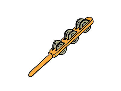 Schellenrassel