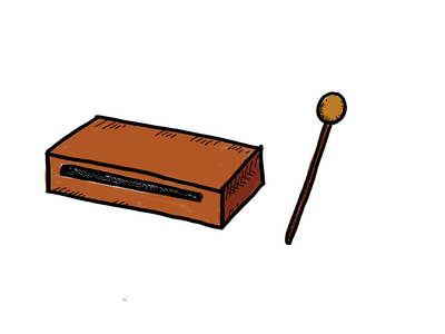 Holzblocktrommel